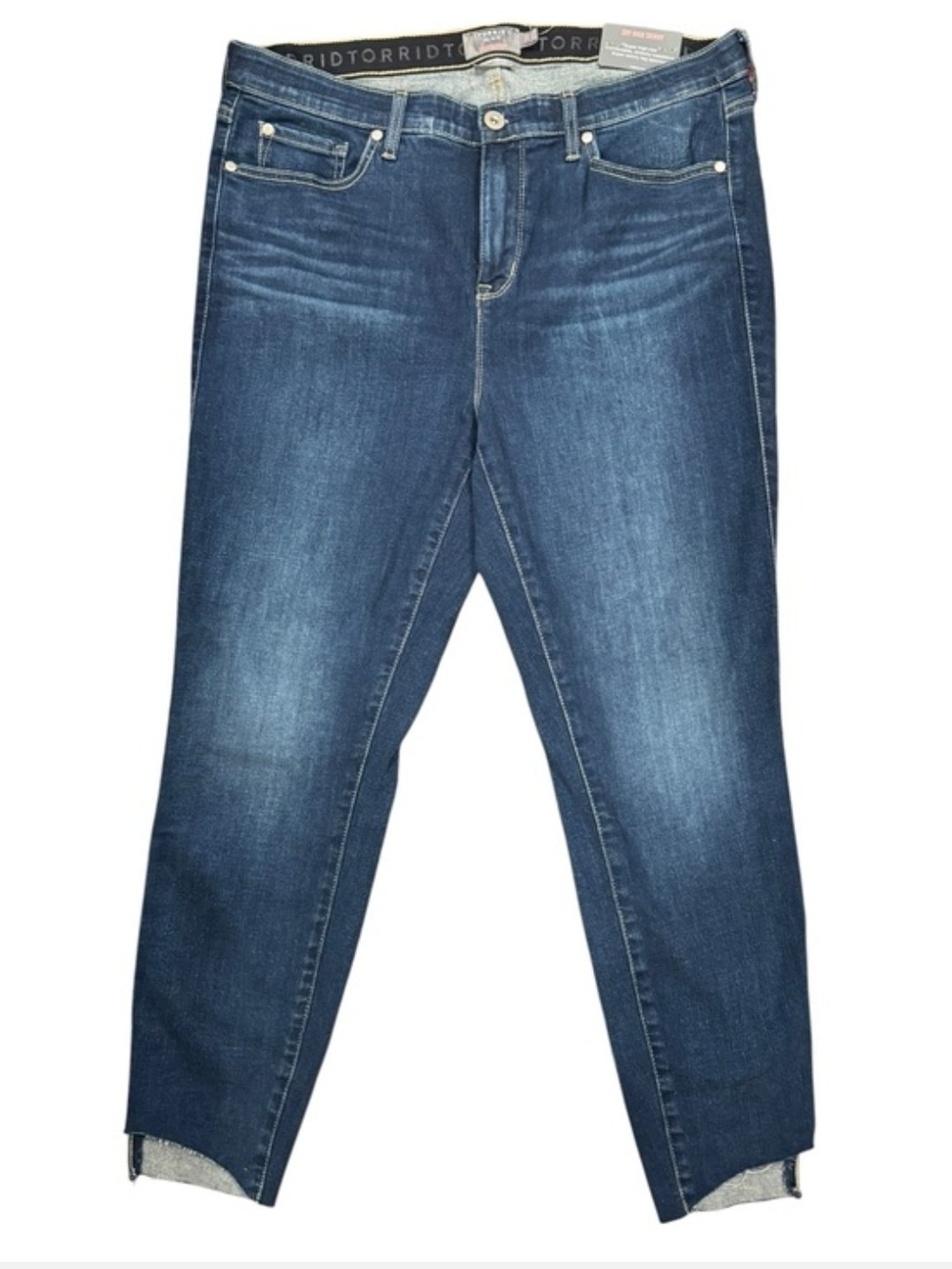 NWT Torrid Sky High Skinny Stretch Waist Jeans Size 18